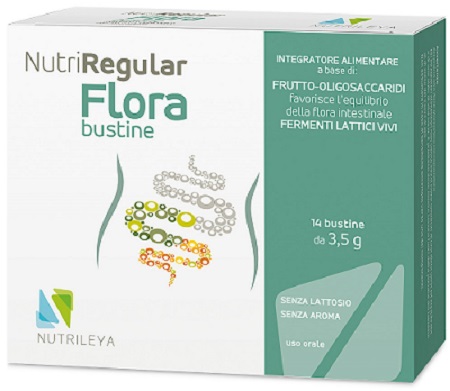 NUTRIREGULAR FLORA 14 BUSTINE - Farmaciapacini.it