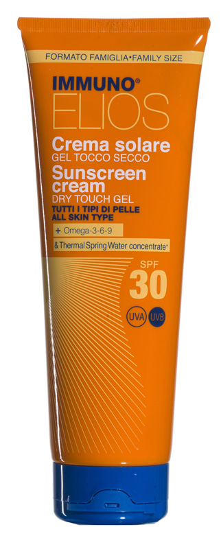 IMMUNO ELIOS  CREMA SOLARE GEL TOCCO SECCO SPF30 - Farmaciapacini.it