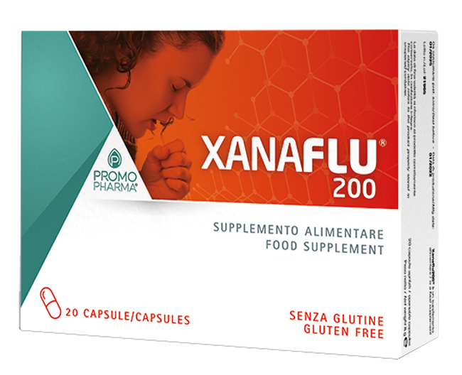XANAFLU 200 20 CAPSULE - Farmaciapacini.it