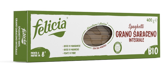 FELICIA BIO SARACENO SPAGHETTI BIO 400 G - Farmaciapacini.it