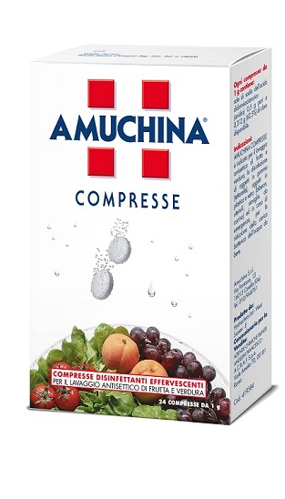AMUCHINA COMPRESSE 1 G 24 PEZZI - Farmaciapacini.it