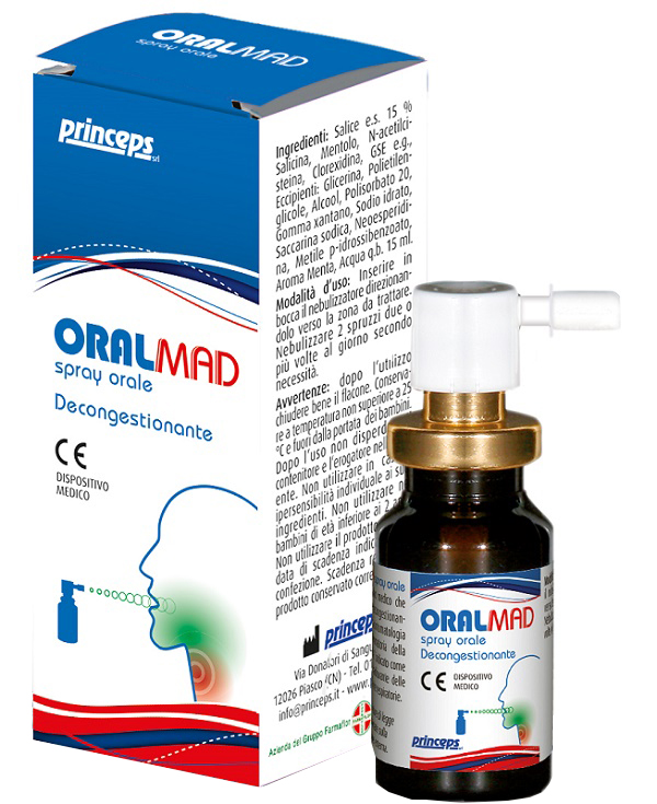 ORALMAD SPRAY 15 ML - Farmaciapacini.it