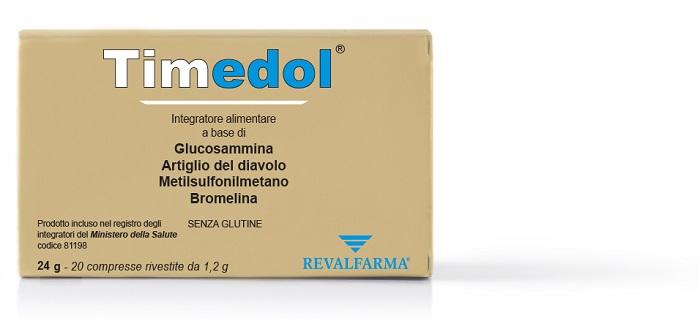 TIMEDOL 20 COMPRESSE RIVESTITE - Farmaciapacini.it