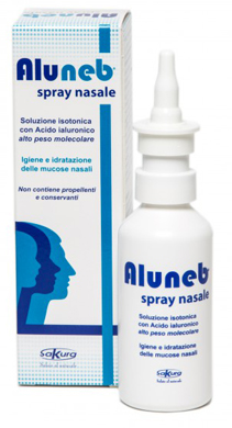 ALUNEB SOLUZIONE ISOTONICA SPRAY NASALE 50 ML - Farmaciapacini.it