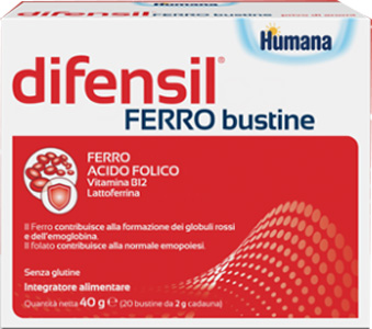 DIFENSIL FERRO BUSTINE 20 BUSTINE 2 G - Farmaciapacini.it