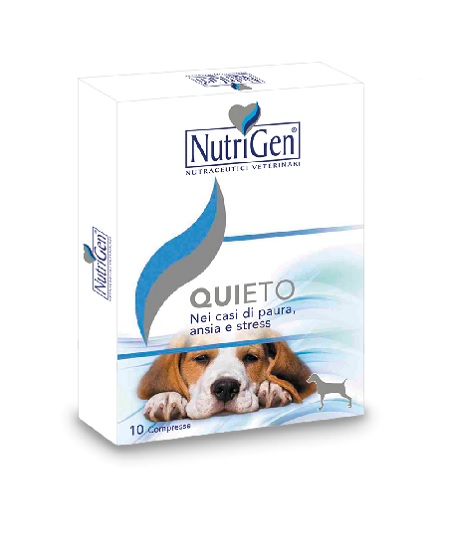 QUIETO CANE 10 COMPRESSE NUTRIGEN - Farmaciapacini.it