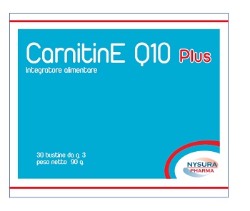 CARNITINE Q10 PLUS 30 BUSTINE - Farmaciapacini.it