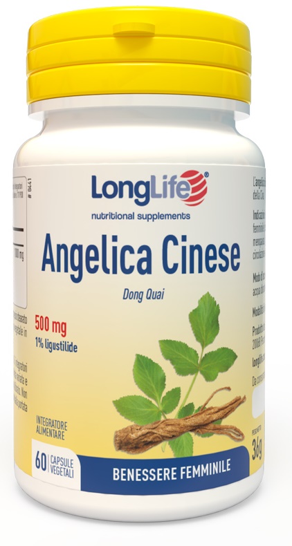LONGLIFE ANGELICA CINESE 60 CAPSULE VEGETALI - Farmaciapacini.it