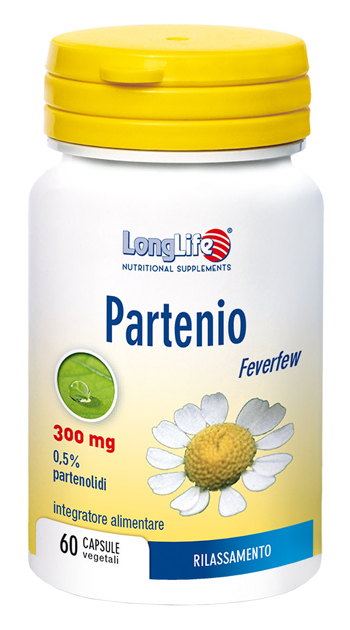 LONGLIFE PARTENIO 60 CAPSULE VEGETALI - Farmaciapacini.it