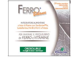 FERROBALANCE 20 BUSTINE - Farmaciapacini.it