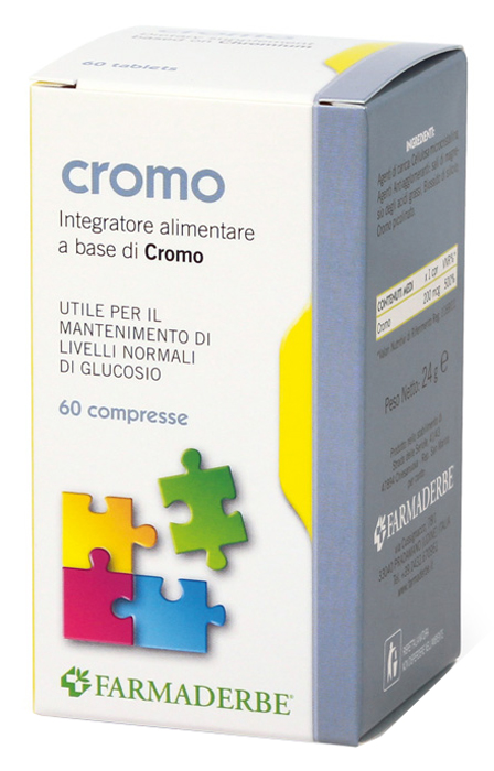 CROMO 60 COMPRESSE - Farmaciapacini.it