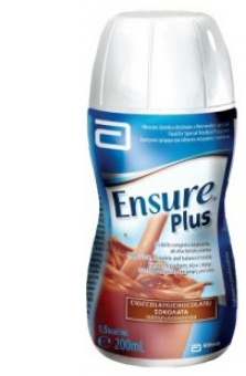 ENSURE PLUS CIOCCOLATO 4 BOTTIGLIE DA 200 ML - Farmaciapacini.it
