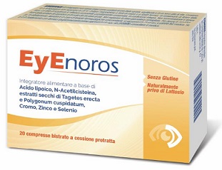 EYENOROS 20 COMPRESSE - Farmaciapacini.it