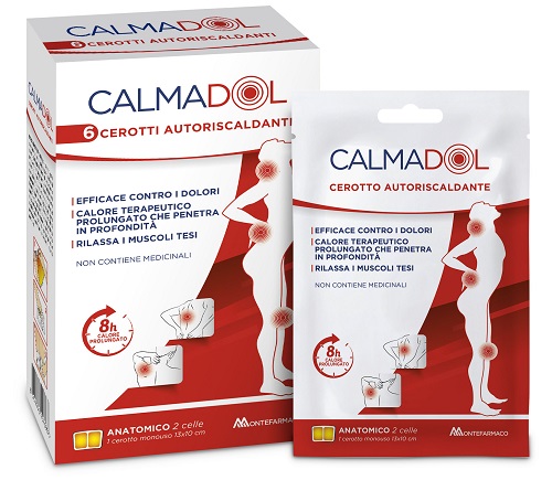 CALMADOL CEROTTO RISCALDANTE PACK 6 PEZZI - Farmaciapacini.it