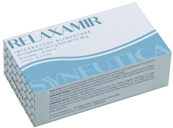 RELAXAMIR 60 COMPRESSE - Farmaciapacini.it