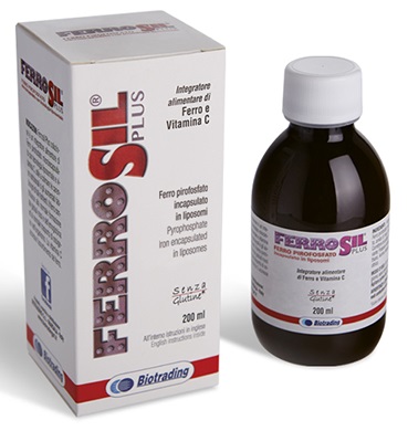 FERROSIL PLUS SOLUZIONE 200 ML - Farmaciapacini.it
