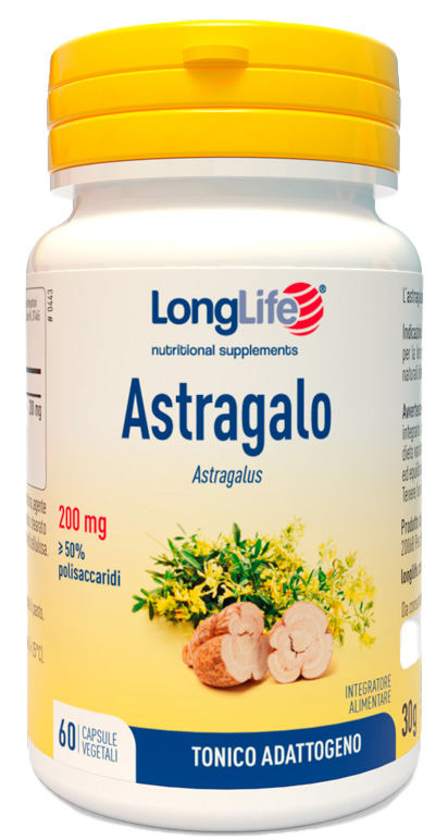 LONGLIFE ASTRAGALO 60 CAPSULE - Farmaciapacini.it