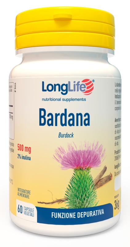 LONGLIFE BARDANA 60 CAPSULE VEGETALI - Farmaciapacini.it