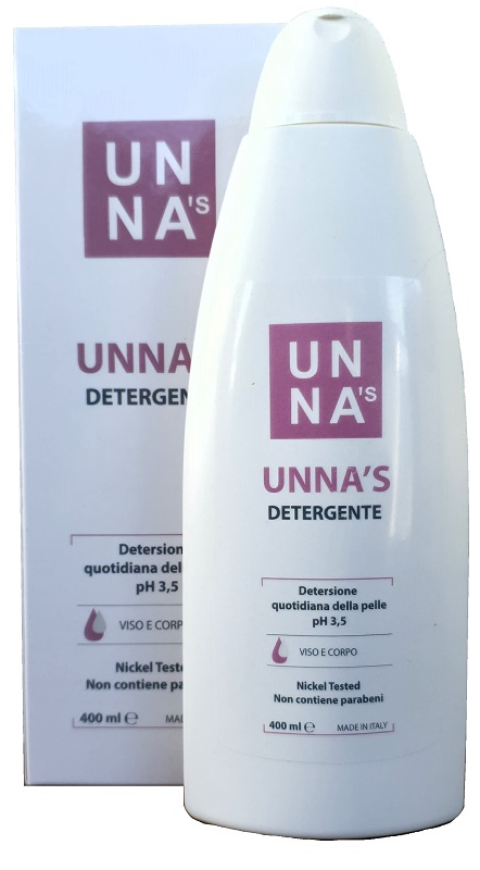 UNNA'S DETERGENTE VISO E CORPO 400 ML - Farmaciapacini.it