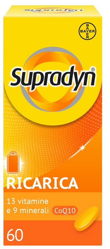 SUPRADYN RICARICA 60 COMPRESSE - Farmaciapacini.it