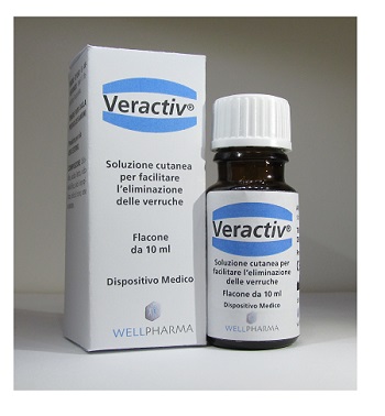 VERACTIV SOLUZIONE CUTANEA 10 ML - Farmaciapacini.it