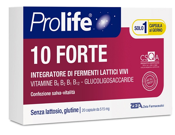 PROLIFE 10 FORTE 20 CAPSULE - Farmaciapacini.it