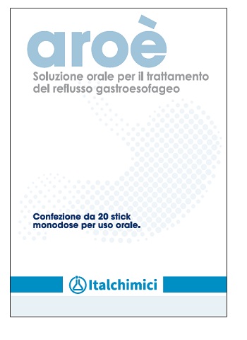 AROE' 20 STICK PACK MONODOSE 10 ML - Farmaciapacini.it