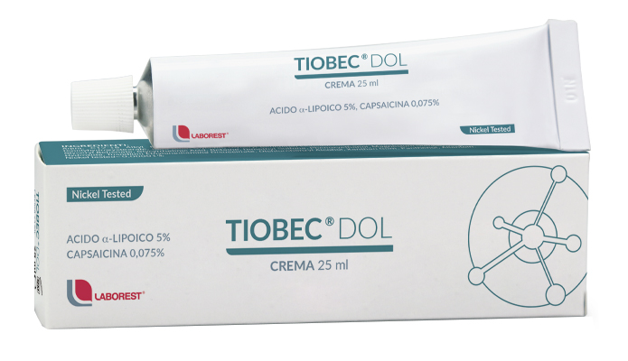 TIOBEC DOL CREMA 25 ML - Farmaciapacini.it