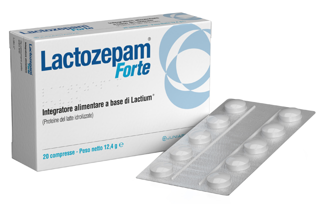 LACTOZEPAM FORTE 20 COMPRESSE - Farmaciapacini.it