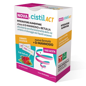 NOVA CISTIL ACT 14 STICK 1,4 G - Farmaciapacini.it