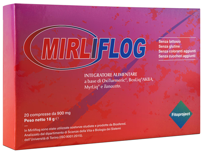 MIRLIFLOG 20 COMPRESSE - Farmaciapacini.it