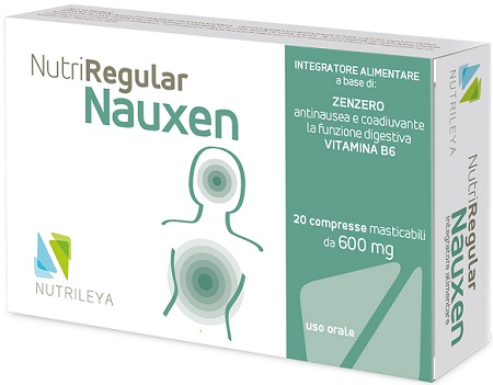 NUTRIREGULAR NAUXEN 20 COMPRESSE - Farmaciapacini.it