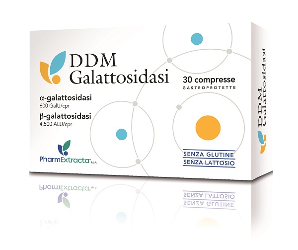DDM GALATTOSIDASI 30 COMPRESSE - Farmaciapacini.it