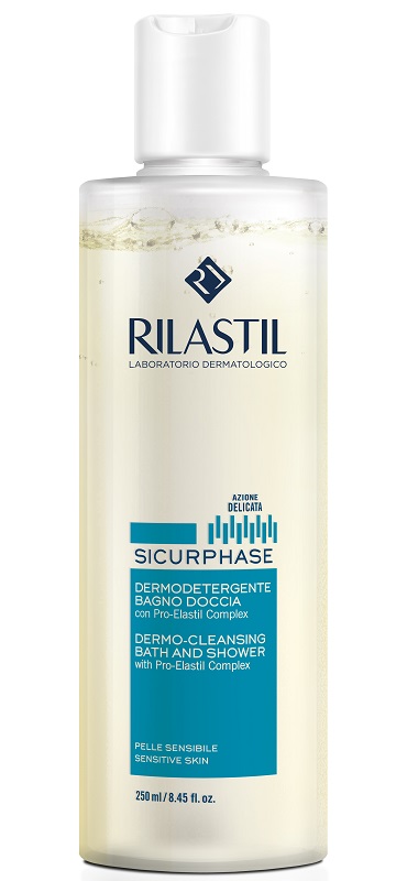 RILASTIL SICURPHASE DERMODETERGENTE BAGNO DOCCIA 250 ML - Farmaciapacini.it