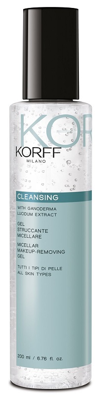 KORFF CLEANSING GEL STRUCCANTE MICELLARE - Farmaciapacini.it