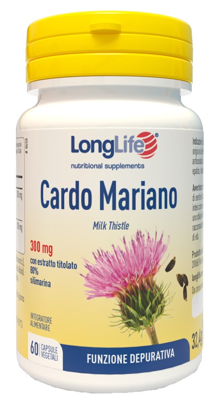LONGLIFE CARDO MARIANO 60 CAPSULE - Farmaciapacini.it