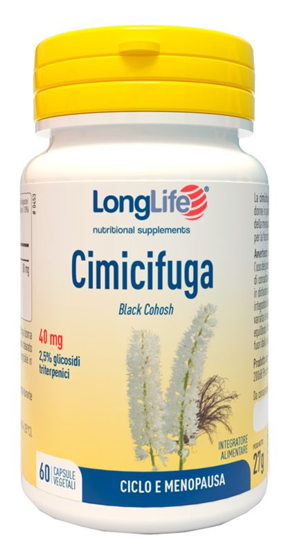 LONGLIFE CIMICIFUGA 60 CAPSULE - Farmaciapacini.it