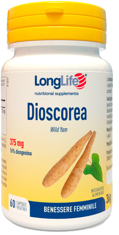 LONGLIFE DIOSCOREA 60 CAPSULE - Farmaciapacini.it