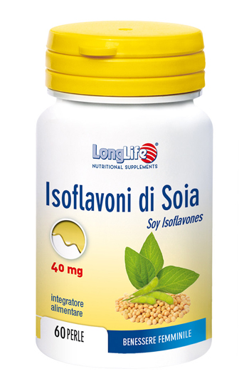 LONGLIFE ISOFLAVONI SOIA 60 PERLE - Farmaciapacini.it
