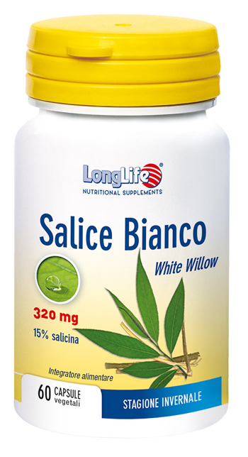 LONGLIFE SALICE BIANCO 60 CAPSULE VEGETALI - Farmaciapacini.it