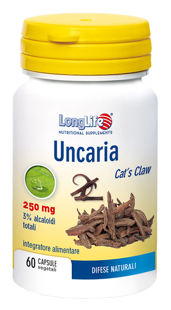 LONGLIFE UNCARIA 60 CAPSULE - Farmaciapacini.it