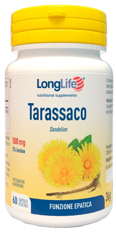 LONGLIFE TARASSACO 60 CAPSULE - Farmaciapacini.it