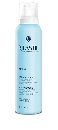 RILASTIL AQUA MOUSSE CORPO 200 ML - Farmaciapacini.it
