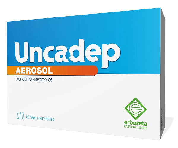 UNCADEP AEROSOL 10 FIALE DA 2 ML - Farmaciapacini.it