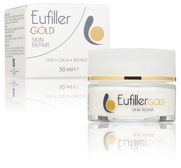 EUFILLER GOLD SKIN REPAIR VISO COLLO DECOLLETE' 50 ML - Farmaciapacini.it
