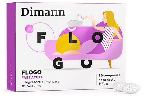 DIMANN FLOGO 15 COMPRESSE - Farmaciapacini.it