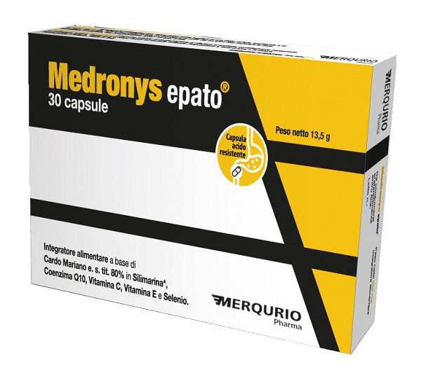MEDRONYS EPATO 30 CAPSULE - Farmaciapacini.it
