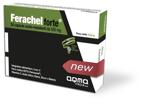 FERACHEL FORTE 24 CAPSULE - Farmaciapacini.it