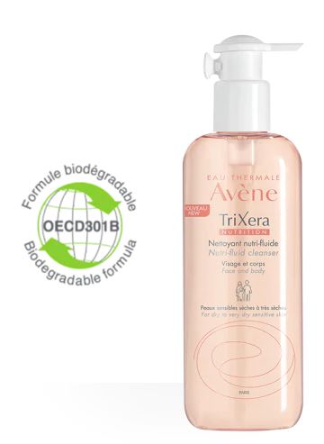 EAU THERMALE AVENE TRIXERA NUTRITION DETERGENTE NUTRI-FLUIDO 400 ML - Farmaciapacini.it
