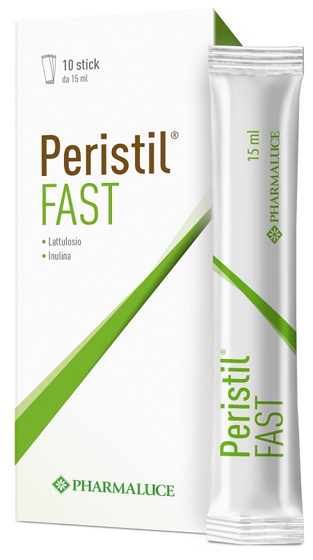 PERISTIL FAST 10 STICK MONODOSE DA 15 ML - Farmaciapacini.it
